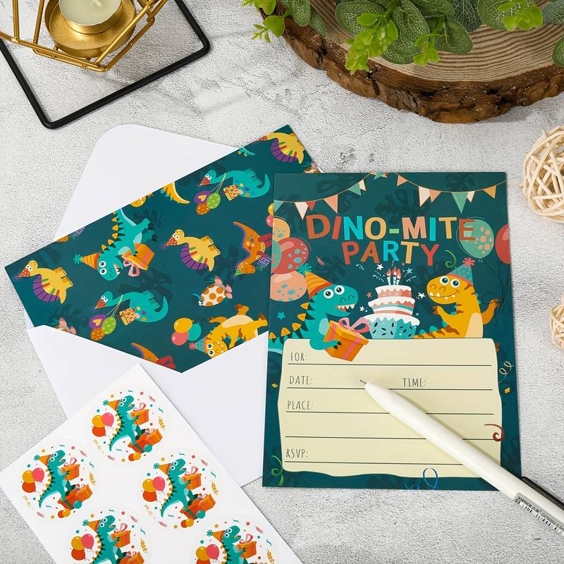 Dinosaur-tastic Birthday Party&nbsp;Plan!